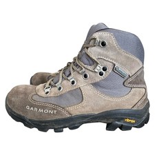 Garmont GTX Hiking Boots leather Suede Brown Ankle Ladies UK4.5 EU37.5
