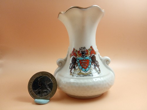Crested china hereford crest - china,