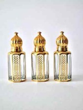 3 Empty perfume oil Glass