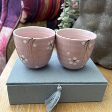 Set of 2 Japanese style Yunomi
