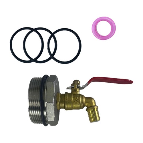 Gallon drum tap with - 55-gallon,