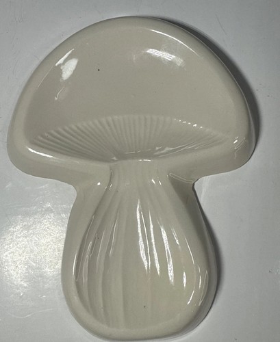 Ceramic mushroom shaped spoon - shaped,