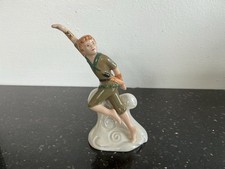 Lovely Wade Collectors Society 2002 Lustre Peter Pan Figurine