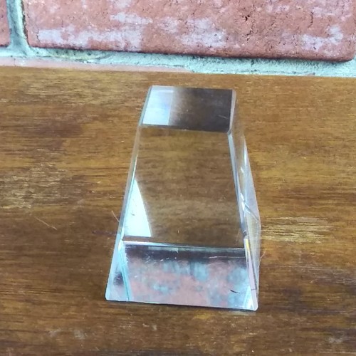 Glasblock obelisk sven - glasblock,