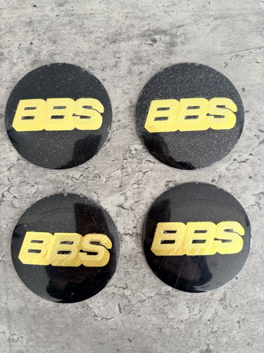 Stickers bbs wheel cap - stickers,