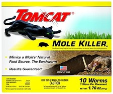 Mole Killer(a) - Worm Bait - Includes 10 Worms per Box Mimics a Mole's