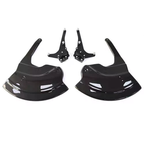 Gloss black front - black, brake