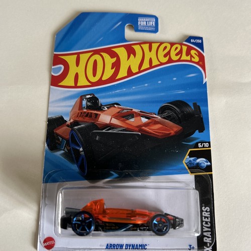 2025 hot wheels - arrow, dynamic