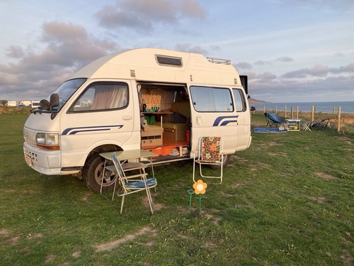 Toyota hiace camper van 1994 - 1994,