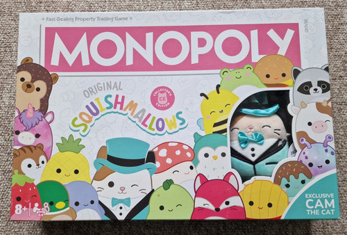Monopoly squishmallows - monopoly,