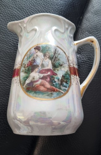 Mother pearl milk jug - ,