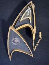 Vintage Star Trek Pocket Watch Special Edition Federation Issue Timepiece