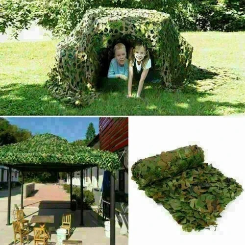 Heavy duty army camouflage net - heavy,