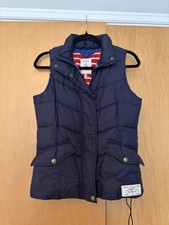 Joules Womens Navy Padded