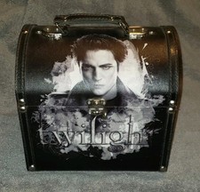 Twilight Saga Trunk Carrying Case Jewelry Box Edward Cullen Neca Vampire As Is