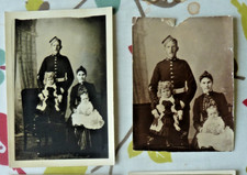 2 x Photographs of WW1 soldier