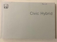 Honda Civic Hybrid Car Owners
