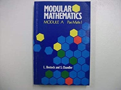 Modular mathematics paperback - modular,