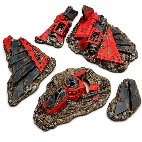 Crashed aquila lander - aquila,