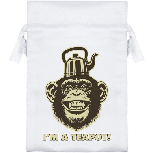 Teapot chimpanzee - teapot, chimpanzee'