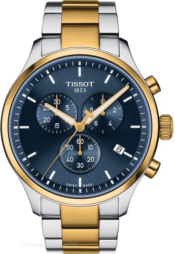 Tissot chrono classic 45mm - chrono, xl