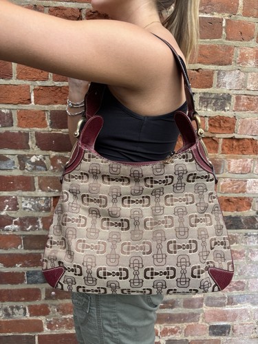 Gucci horse bit monogram - bit,