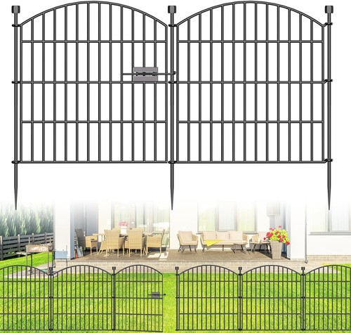 Garden fence panels - garden, 10pc