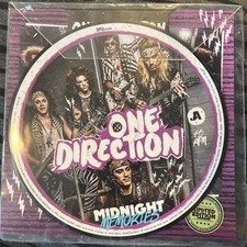 One Direction Midnight Memories Picture Disc 7" Vinyl Single