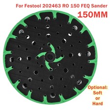 150MM Sanding Pad For Festool 202463 RO 150 FEQ Sander Interface Cushion Pad