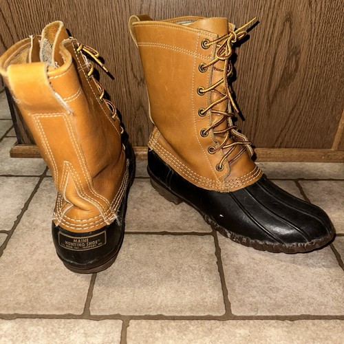 Bean vtg maine hunting - ll,