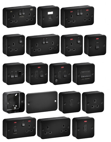 Metal clad wiring accessories - clad,