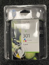 HP 301 Black and Tri-color Ink