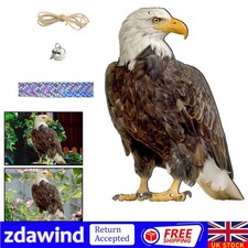 Hawk Bird Scarer Set Pigeon