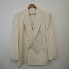 Marks Spencer Cream Blazer 46