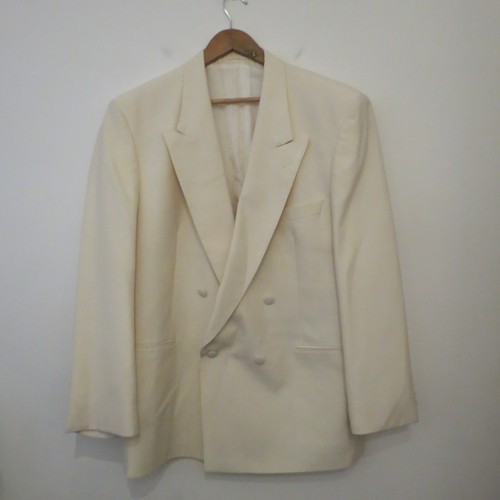 Marks spencer cream blazer - spencer,