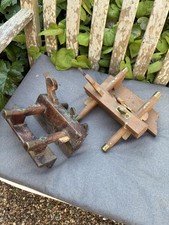 Vintage Wooden Plough Planes