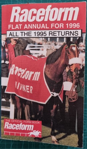 Raceform flat annual 1995 for - flat,