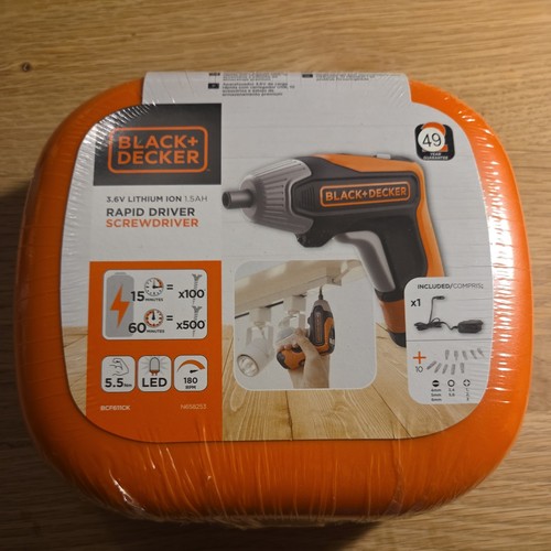 Black decker li ion 1 - decker, 1.5