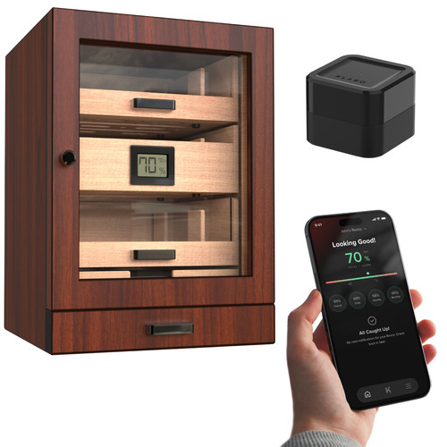 Luca humidor cabinet smart - cabinet,