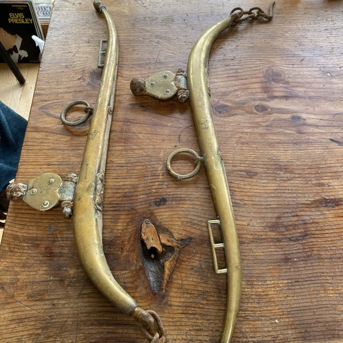 Vintage solid brass - solid, horse