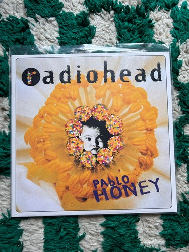 Pablo honey by radiohead - pablo,
