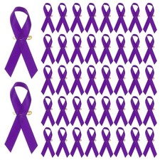 200-Pack Purple Awareness