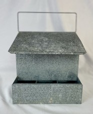 Vintage Galvanized Hanging  Or