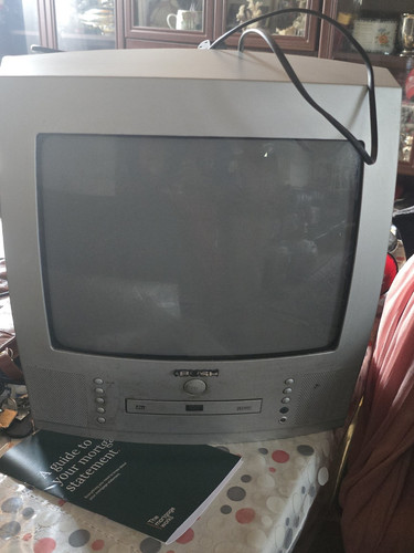 Bush dvd142tv 14in - dvd142tv, silver