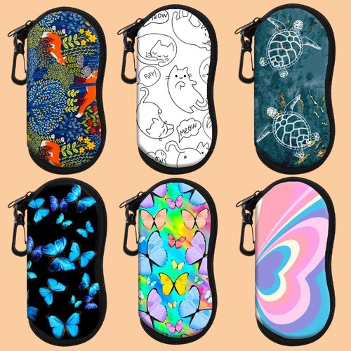 Durable neoprene eyeglass case - durable,