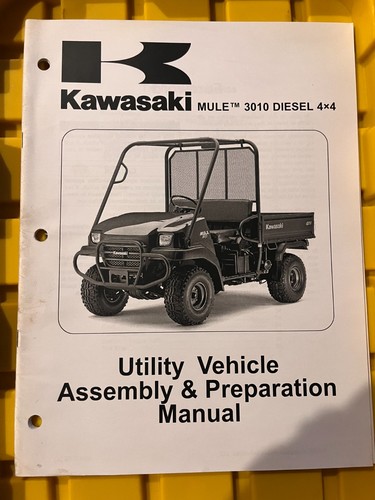 Kawasaki mule 3010 diesel - kawasaki,