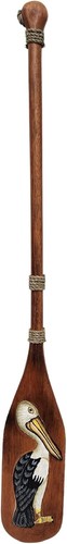 Nautical oar paddle with - 40",