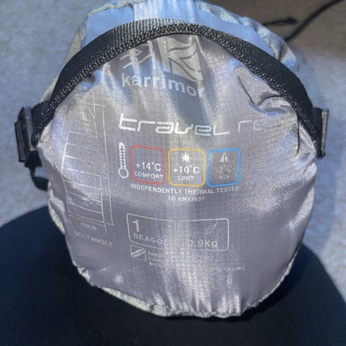 Karrimor xlite traval light