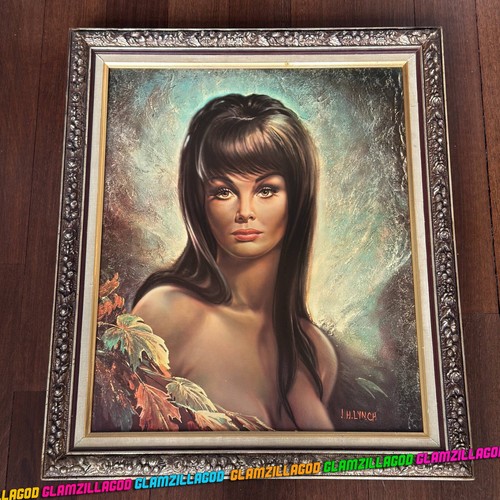 Vintage 1960s lynch print - j.h,