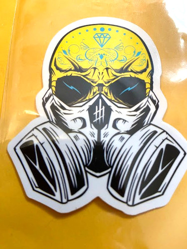 Gas mask sugar - gas,